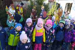 Přerov nad Labem - výlet do skanzenu na výstavu Lidových Vánoc
